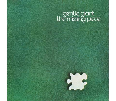 GENTLE GIANT - THE MISSING PIECE CD