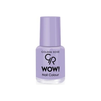 Golden Rose WOW! Nail Color lak na nehty 115 6 ml