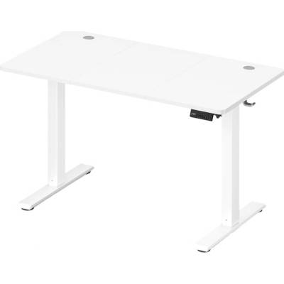 Sconto Pracovný stôl KITOL biela, šírka 120 cm
