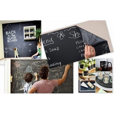 JOKO Samolepiaca tabuľa 200 cm x 60 cm + 5 kriedy