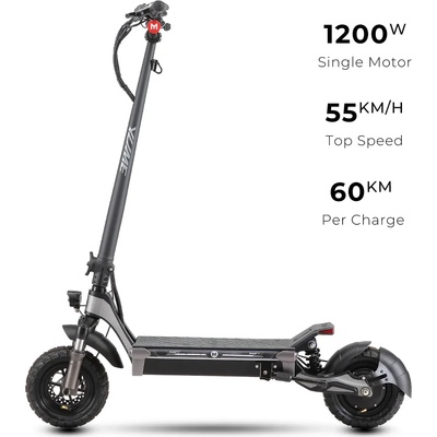 YuMe SWIFT 1200W | 55 км/ч. | 48V 22.5Ah ел. тротинетка