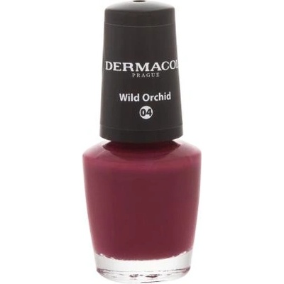 Dermacol Nail Polish Mini Autumn Limited Edition Лак за нокти 5 ml нюанс 04 Wild Orchid
