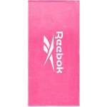 Reebok Хавлиена кърпа Reebok Beach Towel Postiano - Atomic Pink