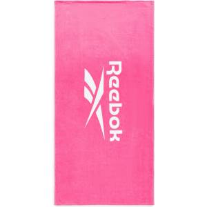 Reebok Хавлиена кърпа Reebok Beach Towel Postiano - Atomic Pink