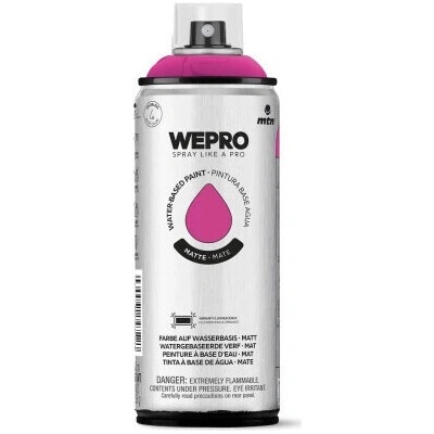 WEPRO Water 400 ml Fluor Fuchsia