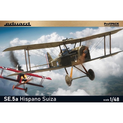 Eduard SE.5a Hispano Suiza ProfiPACK REEDICE 1:48