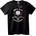 NOONEBRAND Тениска DJ Skull Слушалки - XL, Black