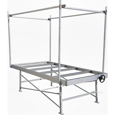 Posuvný pěstební stůl - rolling bench 120x240 cm