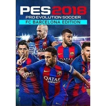 Pro Evolution Soccer 2018 (Barcelona Edition)
