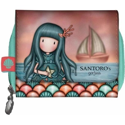 Santoro Gorjuss Peněženka Washed Ashore
