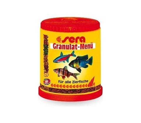 Sera Granulate Menu 150 ml