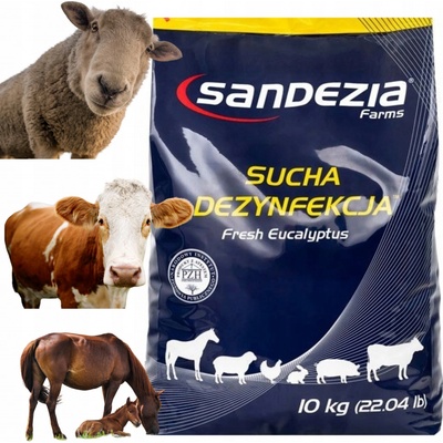 SANDEZIA Suchý dezinfekčný prostriedok 10 kg