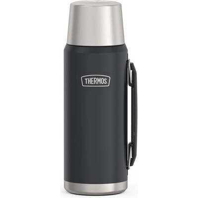 Thermos Icon termoska na nápoje a jídlo s madlem 1,2 l granite