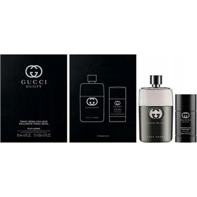 Gucci Guilty Pour Homme EDT 90 ml + deodorant Stick 75 ml sada