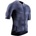 X-Bionic Мъжка фланелка с къс ръкав за колоездене X-Bionic Corefusion Aero Jersey S/S Cycling jersey - Dark Monochromatic Heatmap (056-3181-0213)