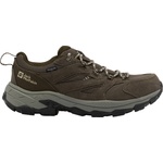 Jack Wolfskin Мъжки мултиспорт обувки Jack Wolfskin Vojo Tour Texapore Low Multisport shoes - Cold Coffee - размер 42 (EU) (022-1156-0215)