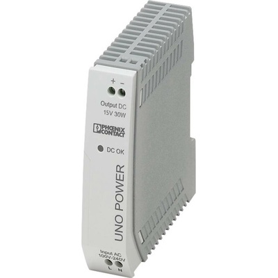 Phoenix Contact 2903000 síťový zdroj na DIN lištu 15 V/DC 2 A 30 W Počet výstupů:1 x Obsah 1 ks