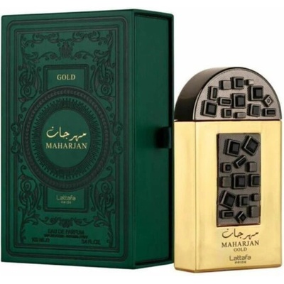 Lattafa Perfumes Pride Maharjan Gold parfumovaná voda unisex 100 ml