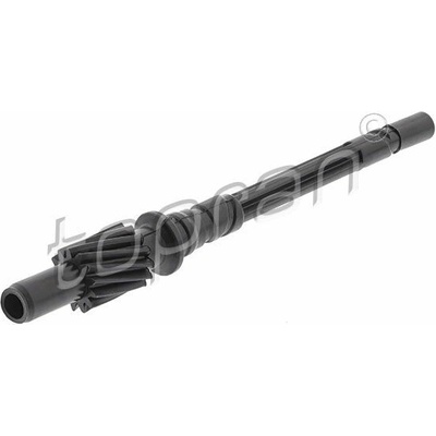 Pásový úhlový převod, hřídel tachometru TOPRAN 107 397