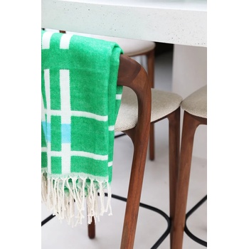 &k amsterdam Покривало за легло &k amsterdam plano blue 130 x 200 cm (2538.05)