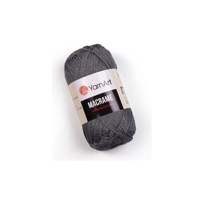 YarnArt Macrame 159 - tmavě šedá