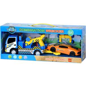 Felyx Toys Yifeng City Truck Камион Пътна Помощ с Кола
