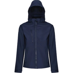 Regatta venturer tra 701 / Мъжко трислойно софтшел яке с качулка - тъмносиньо/тъмносиньо 4xl (36a70185714)