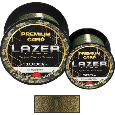 Lazer Монофилно влакно Lazer Premium Carp Digital Camo Green (952109)
