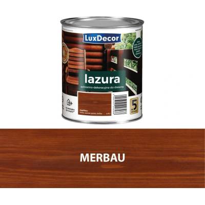 Lazura Luxdecor 5 let ochrany 4,5 l merbau