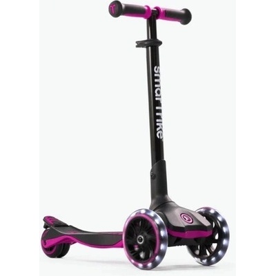 SmarTrike 3v1 Xtend Scooter ružová