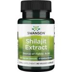 Swanson Shilajit Extract, 400 mg, 60 капсули, Swanson (SWH205)