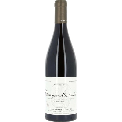 Marc Colin et Fils Chassagne Montrachet Vieilles Vignes Rouge 2023 Červené 13% 0,75 l (holá láhev)