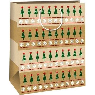 Taška dárková Maxi matt 40,6 x 20,3 x 55,8cm TL - Vánoce