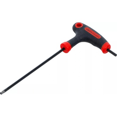 BGS technic Zástrčný šestihranný klíč Kraftmann 3 mm s T-rukojetí a boční čepelí BGS 7882-3
