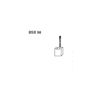 Sada uhlíků startéru Bosch 0001208051 / 2007014026