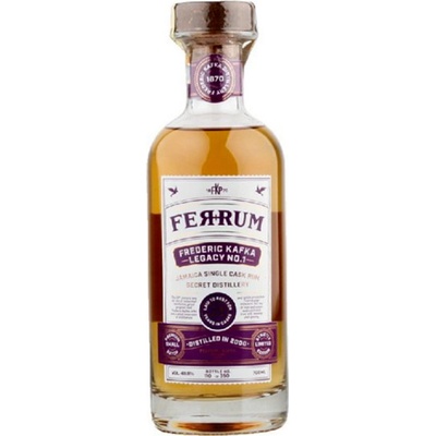 Ferrum Frederic Kafka Legacy No.1 49,8% 0,7 l (holá láhev)