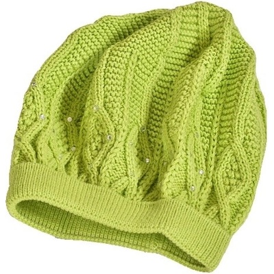 Harasim pletená čepice zelená