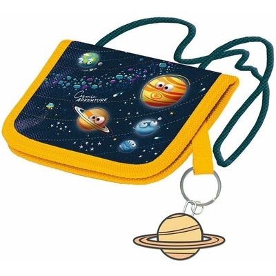 Peněženka na krk Cosmic adventure