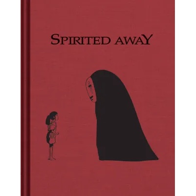 Chronicle Books Spirited Away Sketchbook | Studio Ghibli