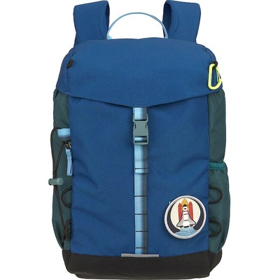 Lässig Dětský batoh Big Backpack Outdoor Unique - Blue/Green