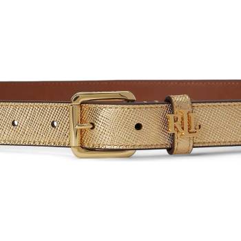 Lauren Ralph Lauren Колан дамски от кожа (412P10154)