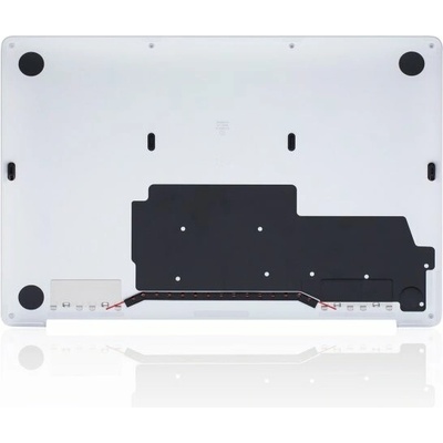 Spodný kryt MacBook Pro 13" (A2159 / 2019) – strieborný MAC1424