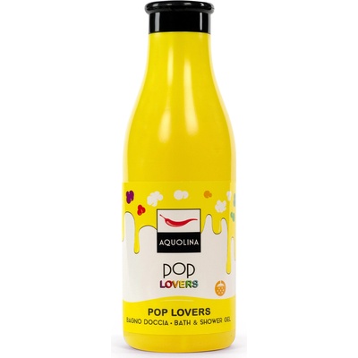 Aquolina Bath & Shower Gel Pop lovers Душ гел унисекс 500ml