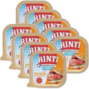 RINTI Ваничка RINTI Junior с пилешко 9 x 300 г