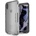 Ghostek Cloak 3 Case - хибриден удароустойчив кейс за iPhone XS, iPhone X (прозрачен-сребрист)