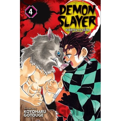Viz Media Demon Slayer: Kimetsu no Yaiba 4