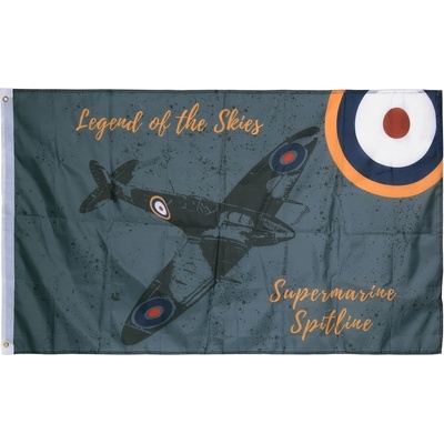 Vlajka Fostex Spitfire RAF 1,5x1 m