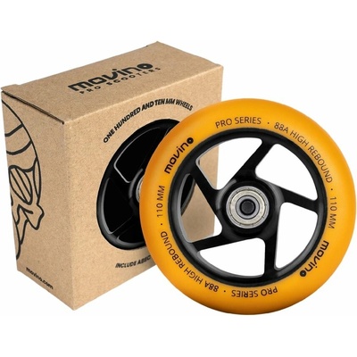 Movino Slave Oranžové 110mm 2 ks – Zboží Dáma