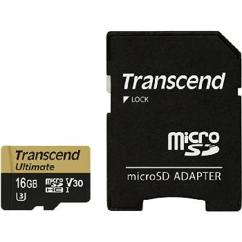 Transcend microSDHC 16GB UHS-I U3 TS16GUSDU3M