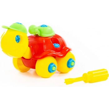 WADER 83555 Želva jezdící 24 ks